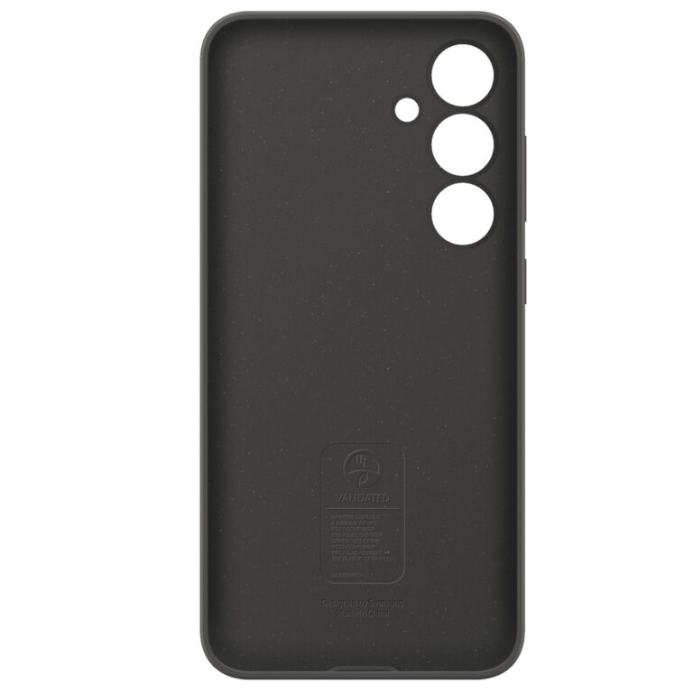Samsung Originele Silicone Backcover Galaxy S24 FE - Black - Afbeelding 5