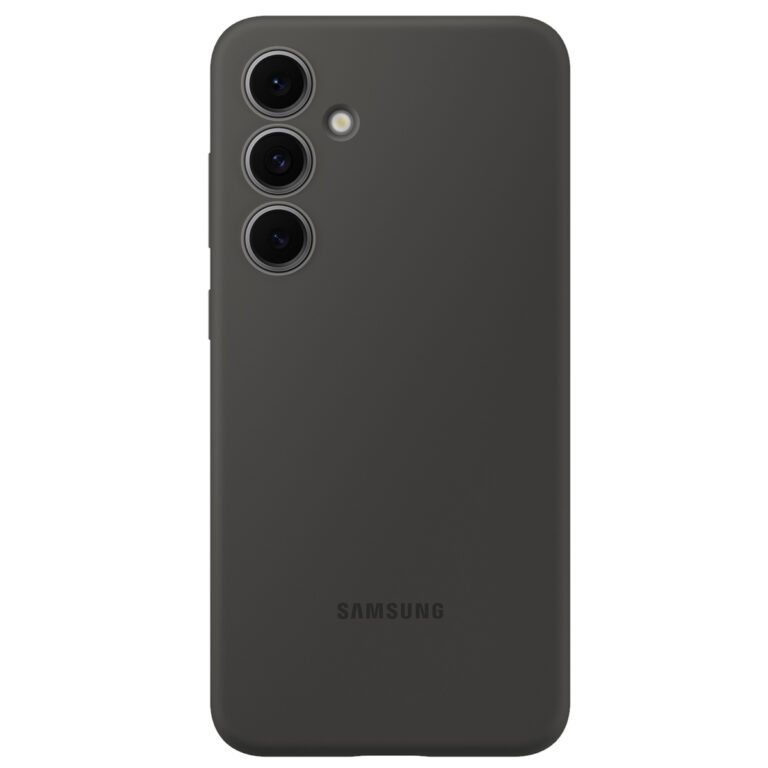 Samsung Originele Silicone Backcover Galaxy S24 FE - Black - Afbeelding 2