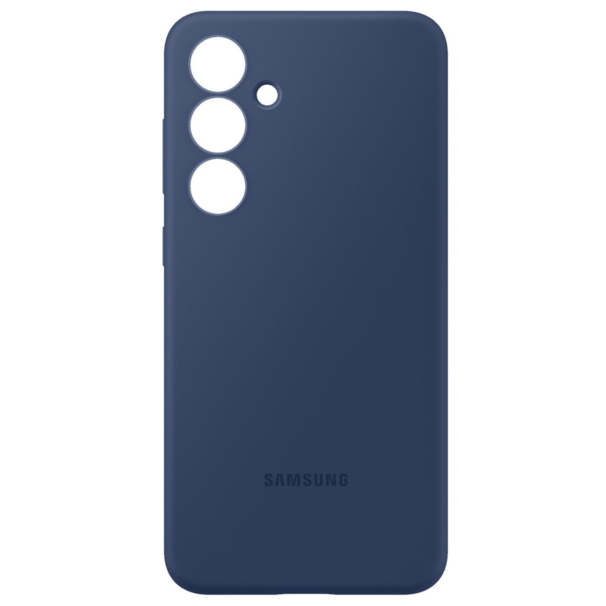Originele Silicone Backcover Samsung Galaxy S24 FE - Blauw - Afbeelding 4