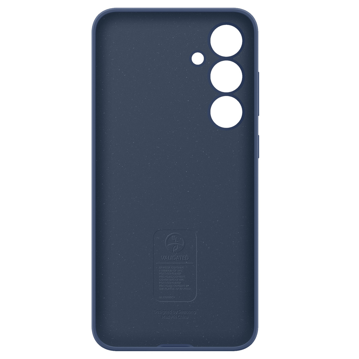 Originele Silicone Backcover Samsung Galaxy S24 FE - Blauw - Afbeelding 5
