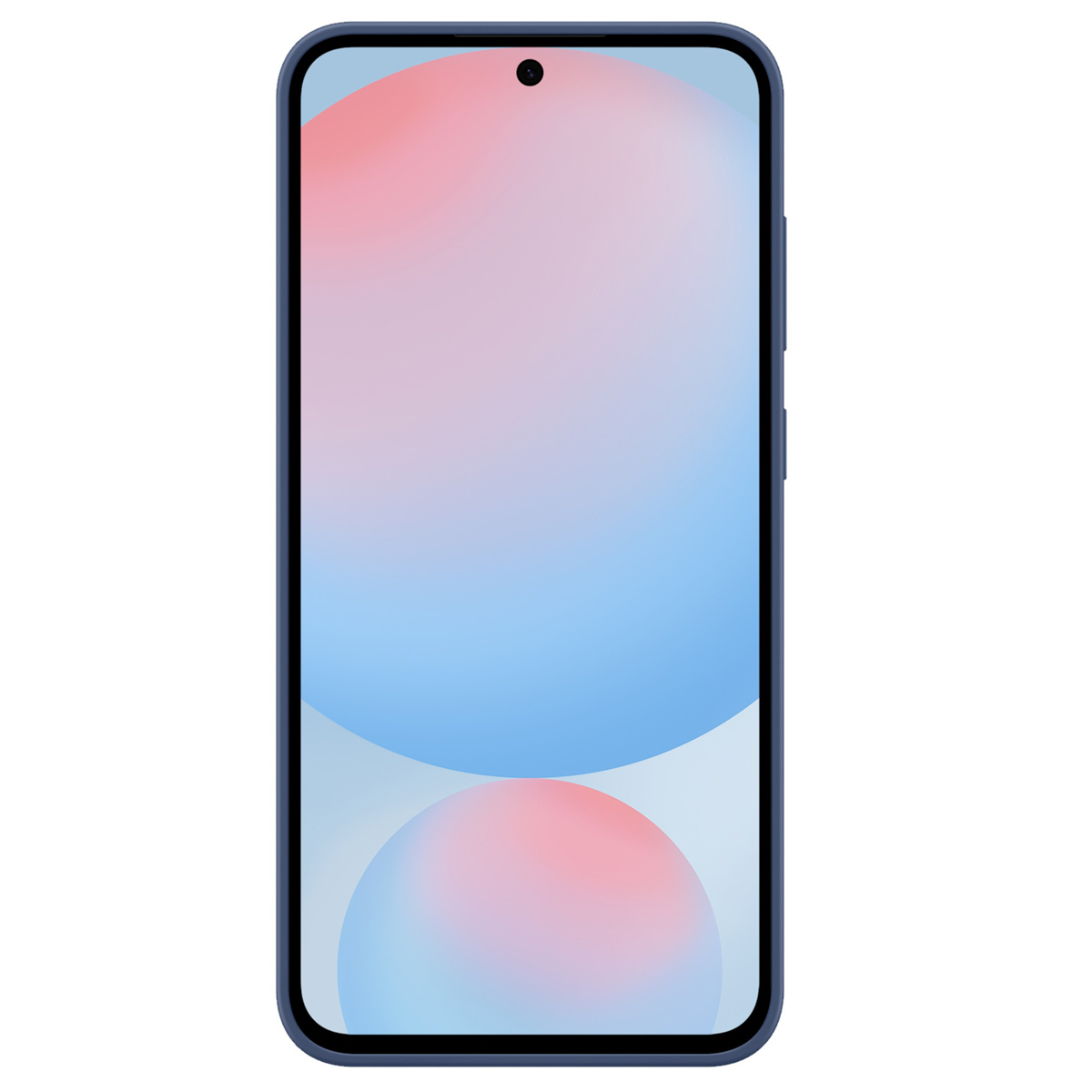 Originele Silicone Backcover Samsung Galaxy S24 FE - Blauw - Afbeelding 2