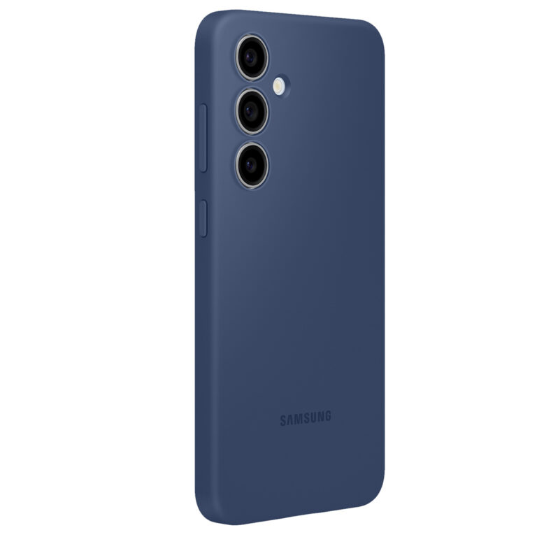 Samsung Originele Silicone Backcover Galaxy S24 FE - Blue - Afbeelding 2