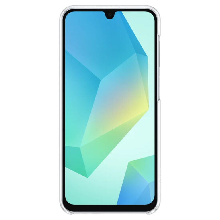 Originele Clear Hardcase Backcover Samsung Galaxy A16 - Transparent - Afbeelding 6