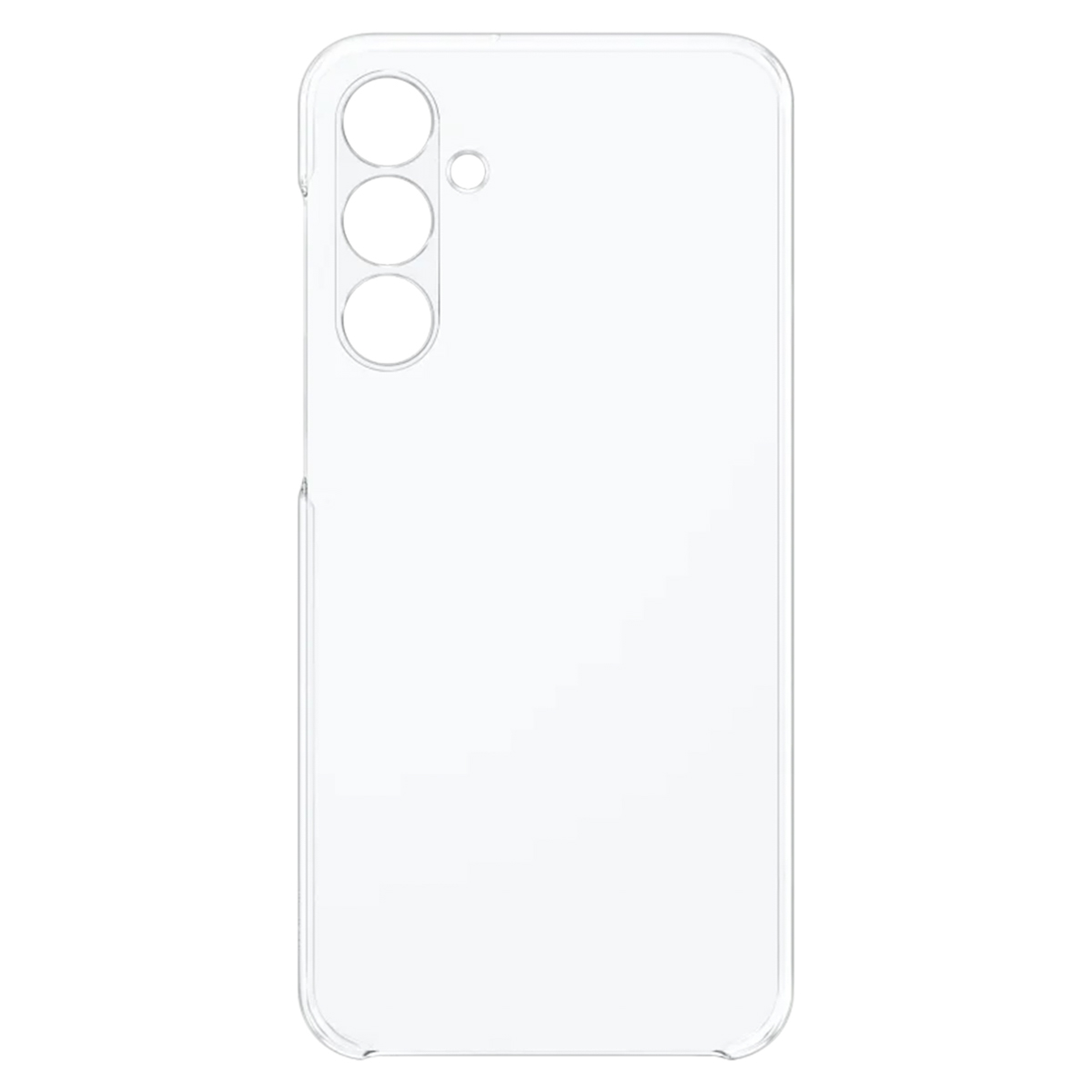 Originele Clear Hardcase Backcover Samsung Galaxy A16 - Transparent - Afbeelding 5