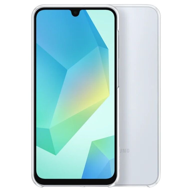 Originele Clear Hardcase Backcover Samsung Galaxy A16 - Transparent - Afbeelding 4