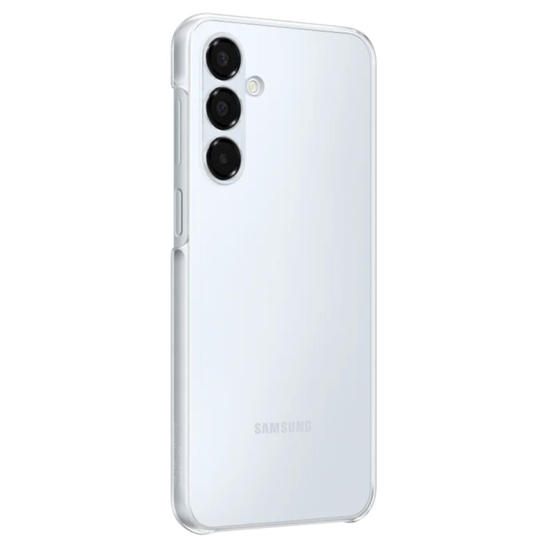 Originele Clear Hardcase Backcover Samsung Galaxy A16 - Transparent - Afbeelding 3