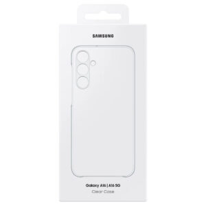 Originele Clear Hardcase Backcover Samsung Galaxy A16 - Transparent