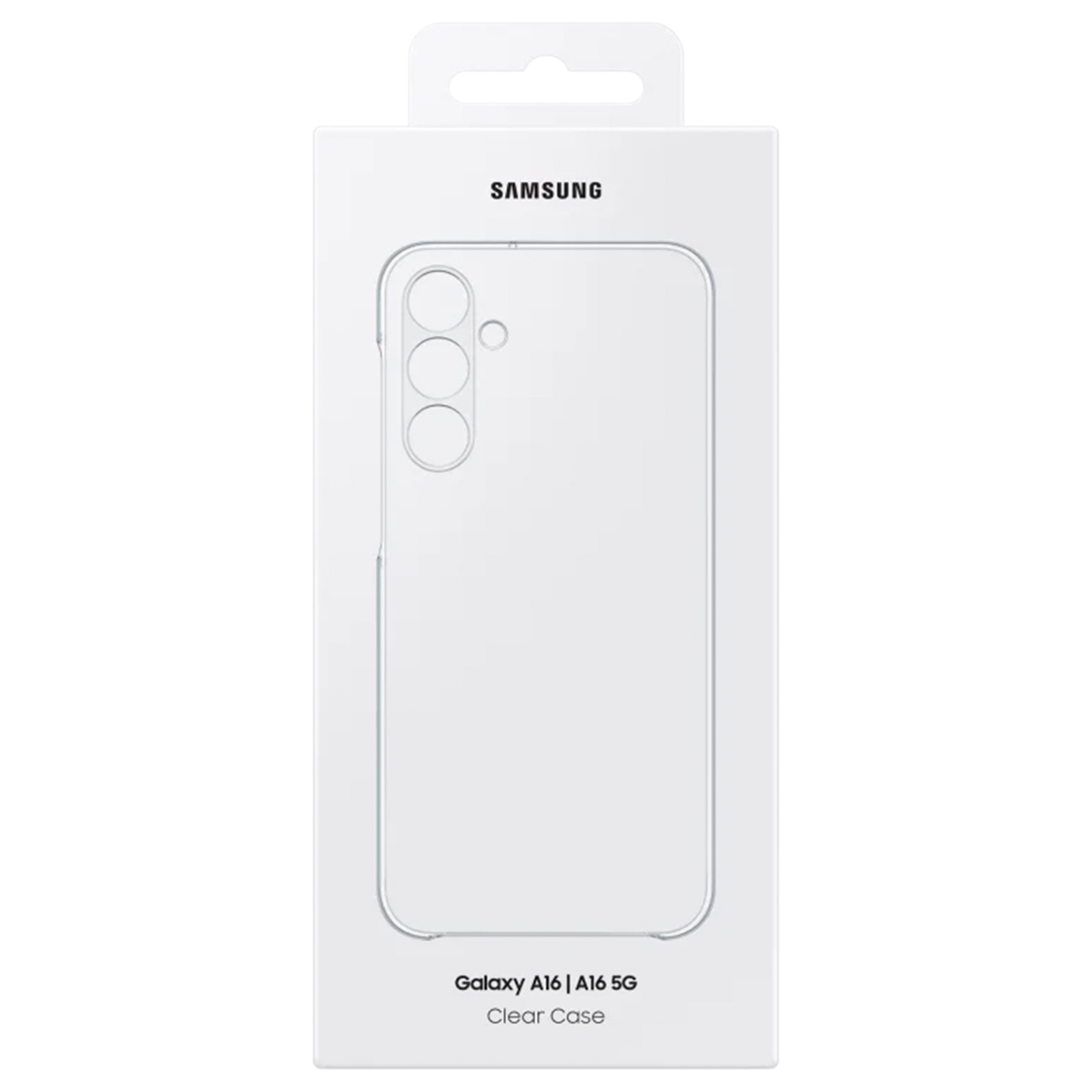 Originele Clear Hardcase Backcover Samsung Galaxy A16 – Transparent