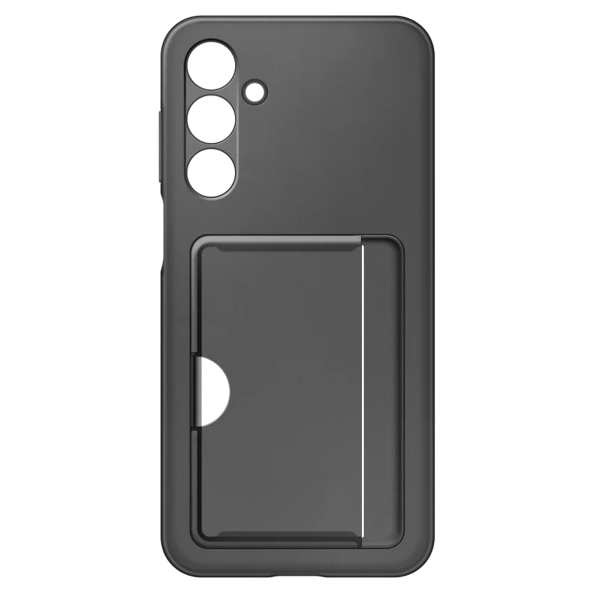 Originele Card Slot Cover Samsung Galaxy A16 - Zwart - Afbeelding 5