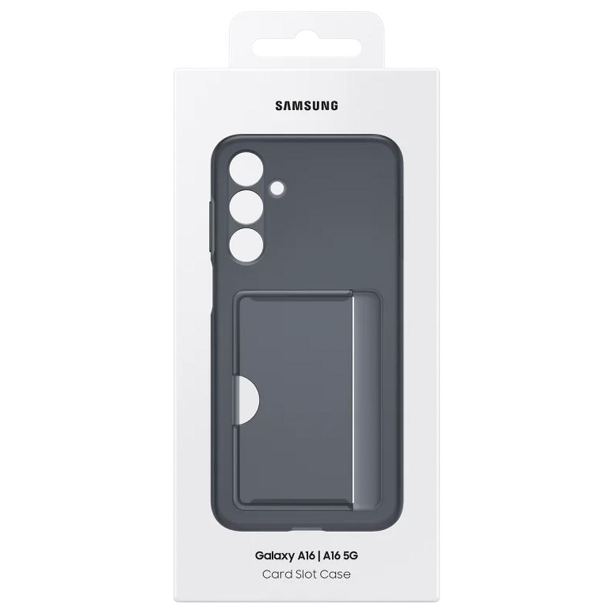 Originele Card Slot Cover Samsung Galaxy A16 - Zwart - Afbeelding 6