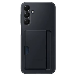Originele Card Slot Cover Samsung Galaxy A16 - Zwart