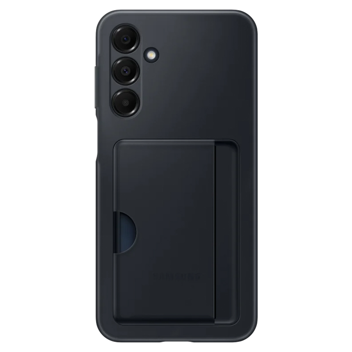 Originele Card Slot Cover Samsung Galaxy A16 - Zwart