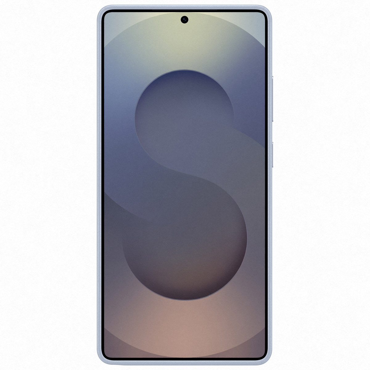 Originele KindSuit Vegan Leather Case Samsung Galaxy S25 Ultra - Lichtblauw - Afbeelding 3