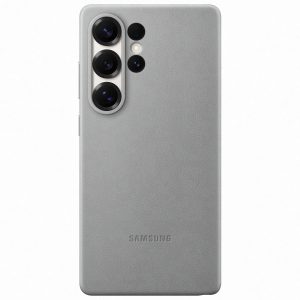 Originele KindSuit Vegan Leather Case Samsung Galaxy S25 Ultra - Grijs