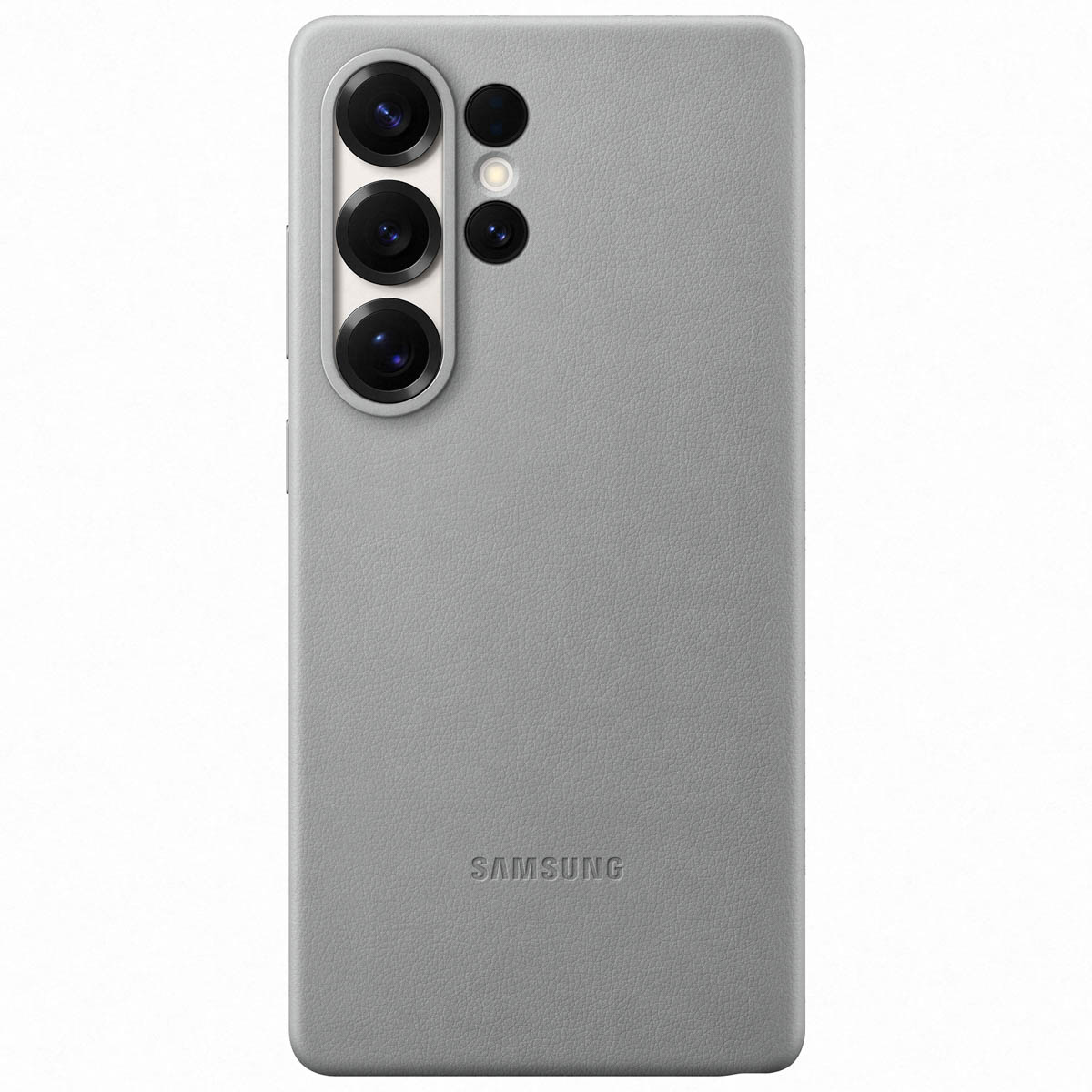 Originele KindSuit Vegan Leather Case Samsung Galaxy S25 Ultra - Grijs