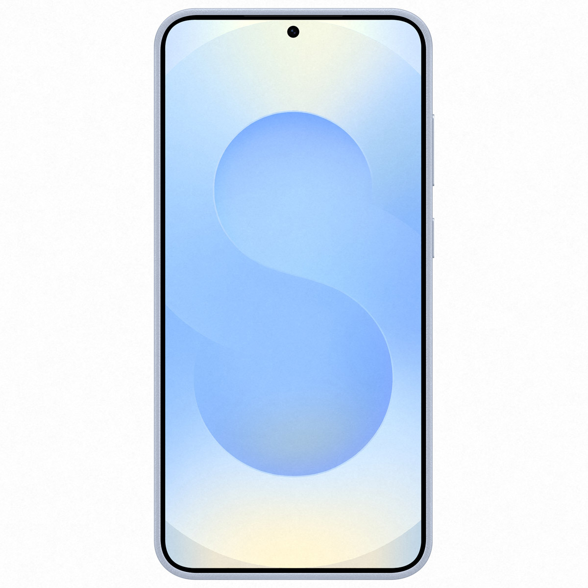 Originele KindSuit Vegan Leather Case Samsung Galaxy S25 Plus - Lichtblauw - Afbeelding 2