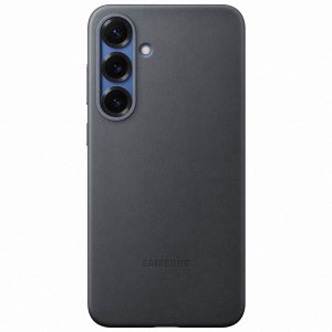 Originele KindSuit Vegan Leather Case Samsung Galaxy S25 Plus - Zwart