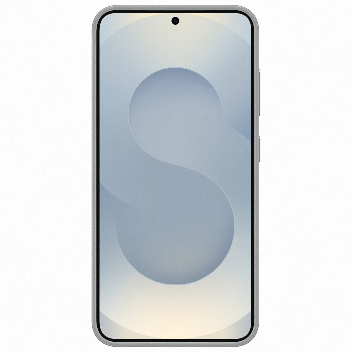 Originele KindSuit Vegan Leather Case Samsung Galaxy S25 - Grijs - Afbeelding 2