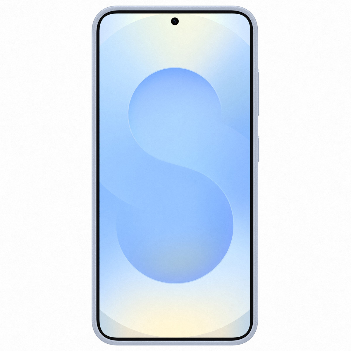 Originele KindSuit Vegan Leather Case Samsung Galaxy S25 - Lichtblauw - Afbeelding 2