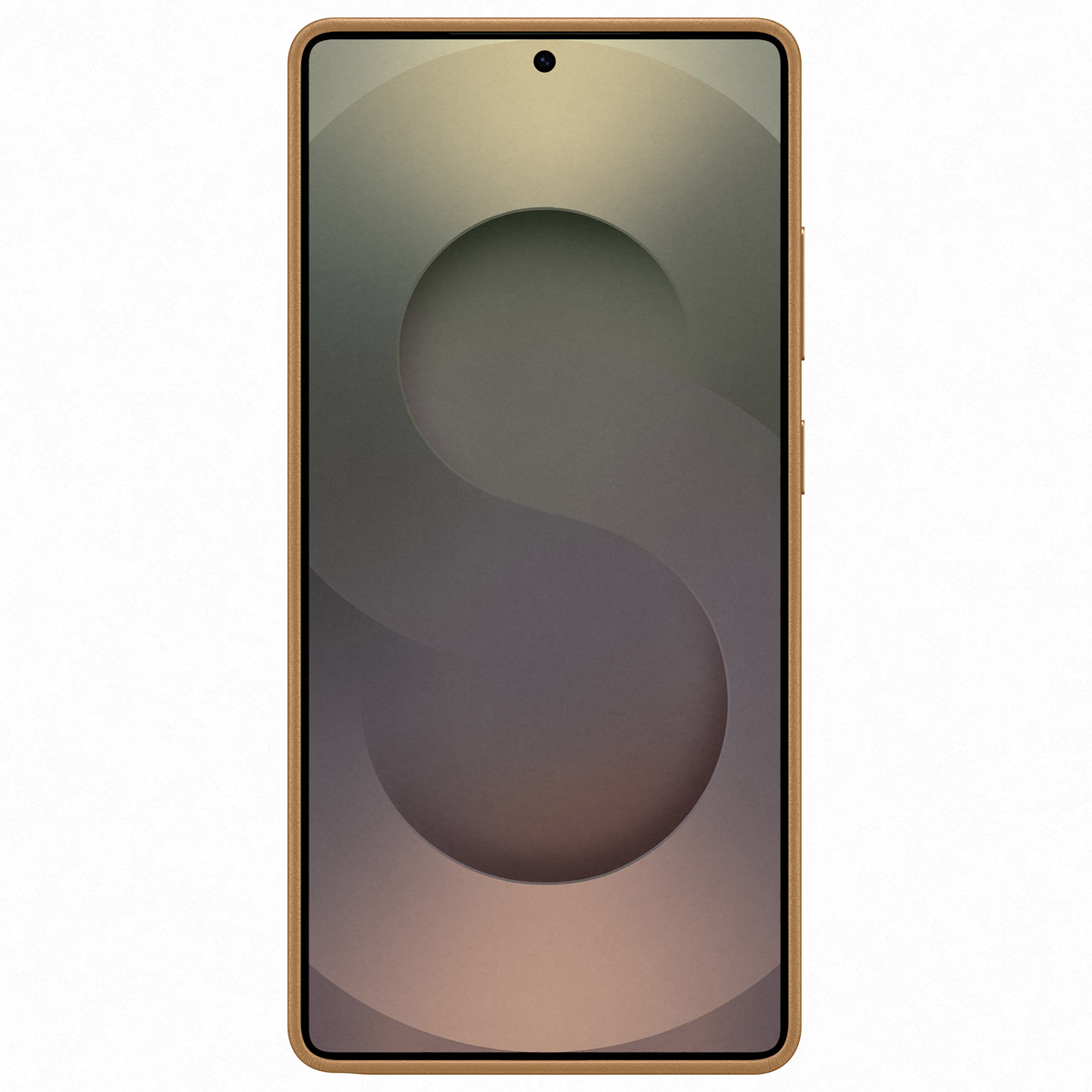 Originele KindSuit Vegan Leather Case Samsung Galaxy S25 Ultra - Bruin - Afbeelding 3