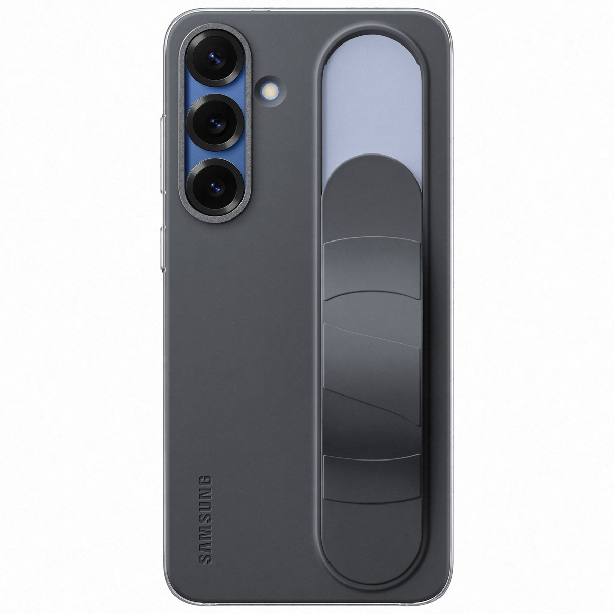 Originele Standing Grip Case Samsung Galaxy S25 Plus - Zwart - Afbeelding 3