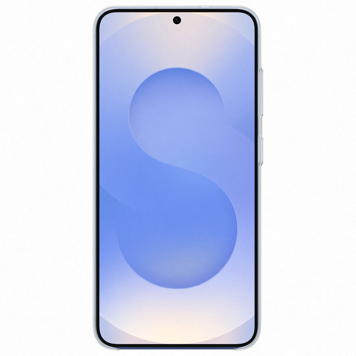 Originele Standing Grip Case Samsung Galaxy S25 - Zwart - Afbeelding 3