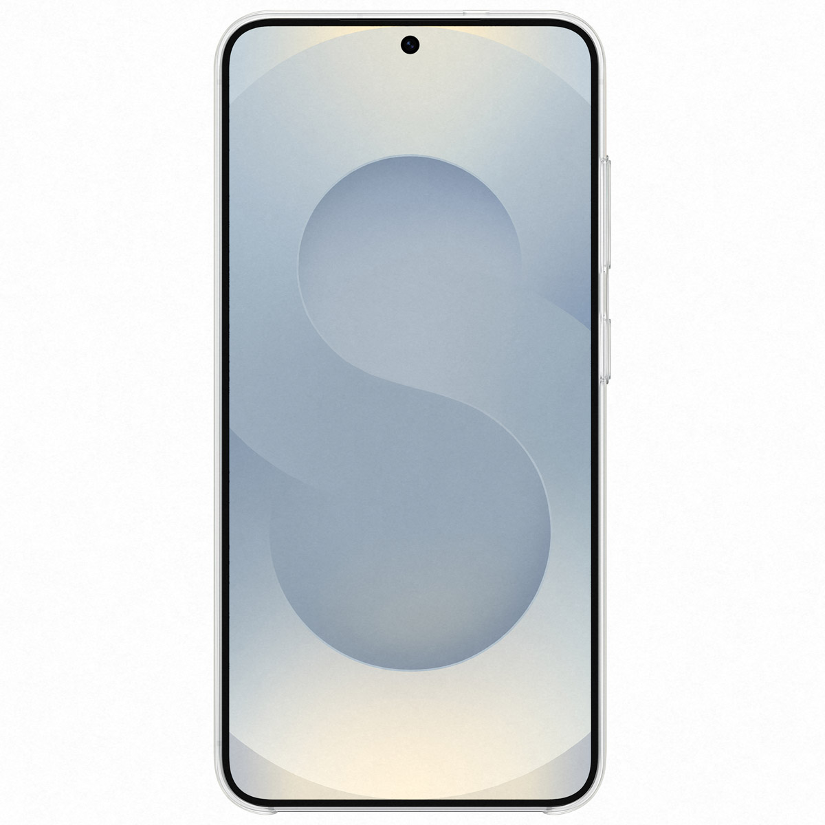 Originele Standing Grip Case Samsung Galaxy S25 - Wit - Afbeelding 3