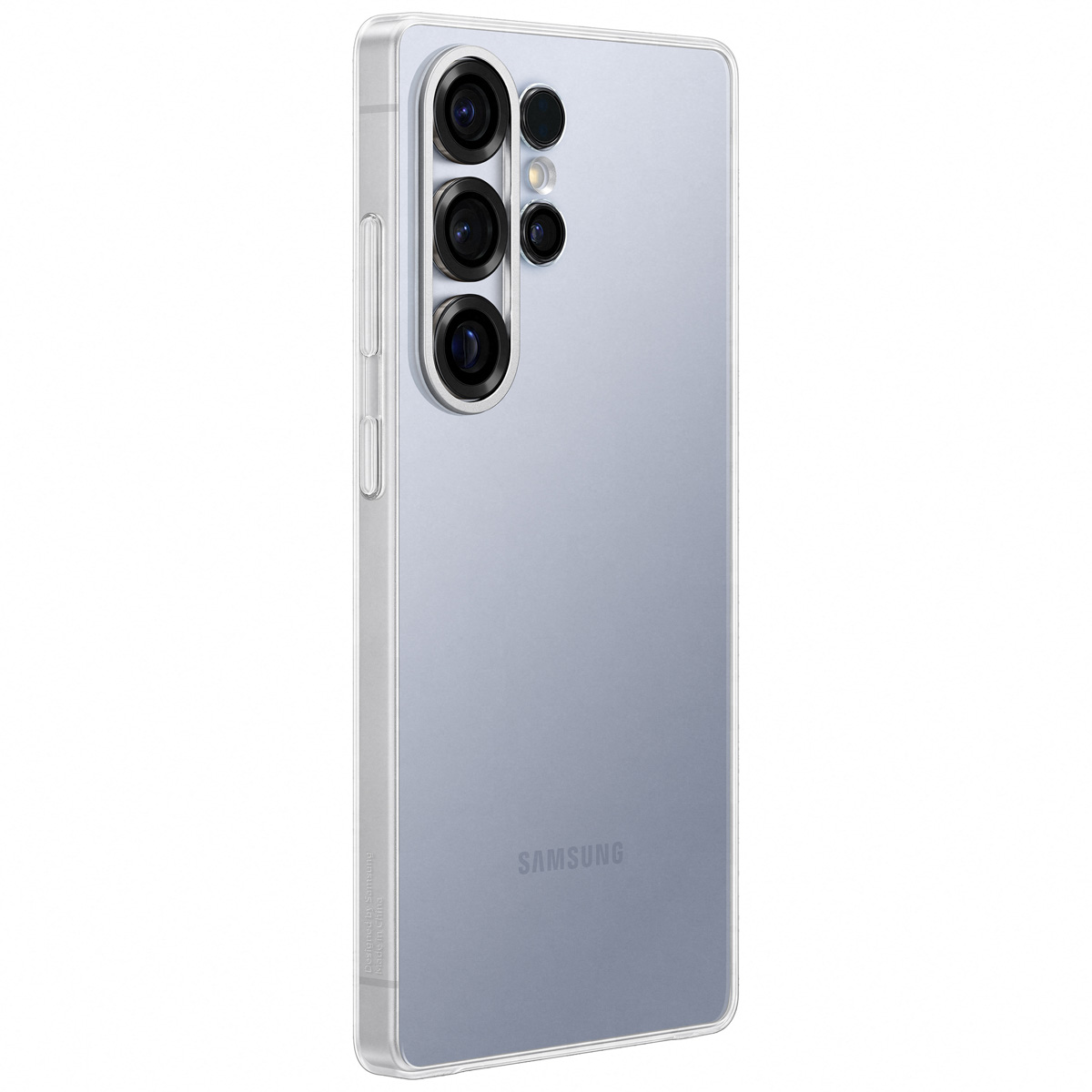 Originele Clear Hardcase Backcover Samsung Galaxy S25 Ultra - Transparant - Afbeelding 2