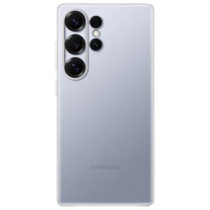 Originele Clear Hardcase Backcover Samsung Galaxy S25 Ultra - Transparant
