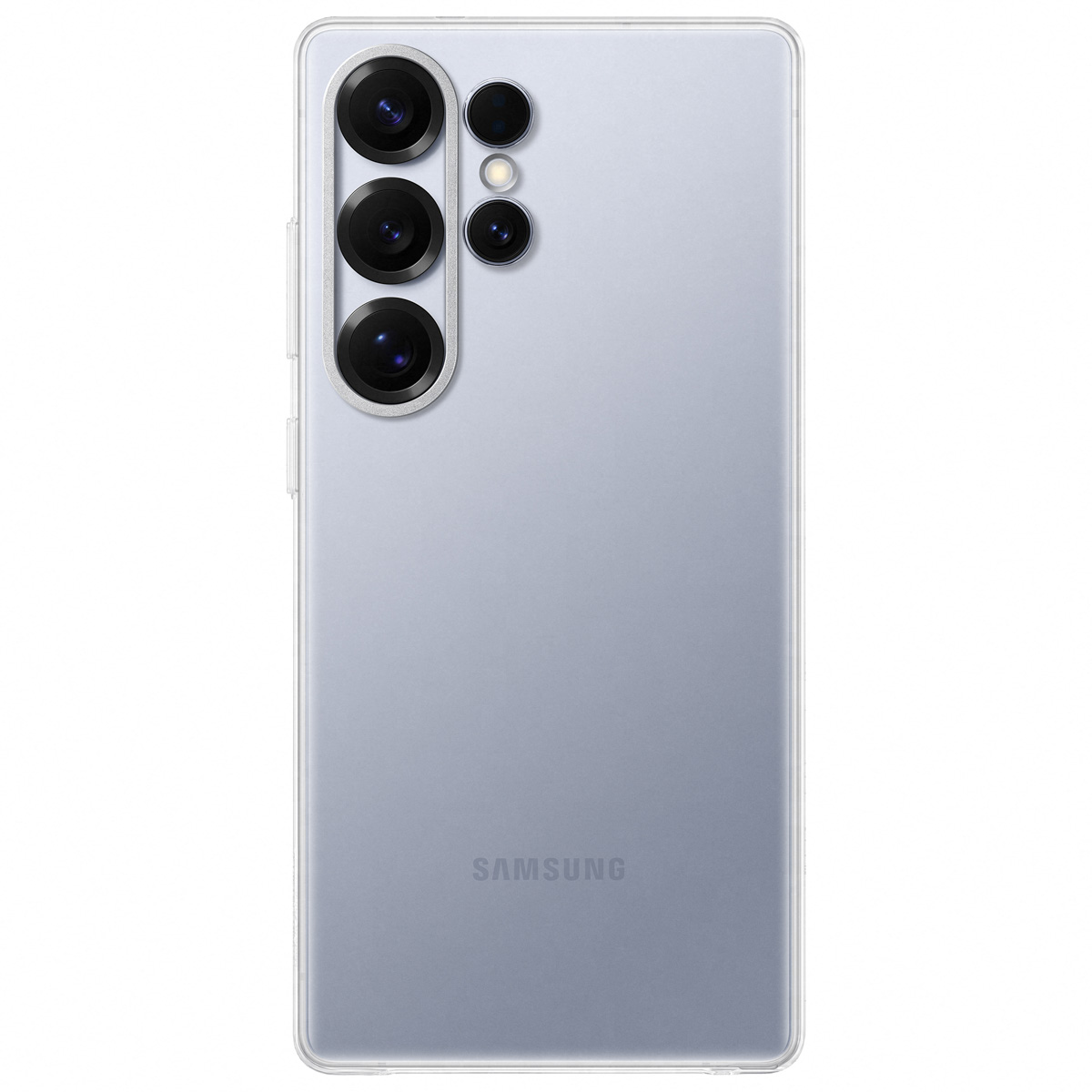 Originele Clear Hardcase Backcover Samsung Galaxy S25 Ultra - Transparant