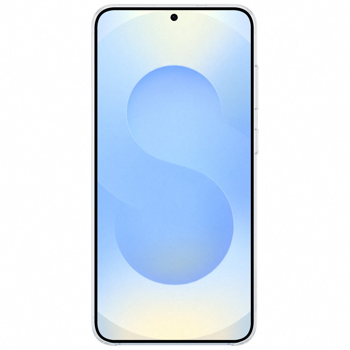 Originele Clear Hardcase Backcover Samsung Galaxy S25 Plus - Transparant - Afbeelding 2