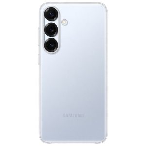 Originele Clear Hardcase Backcover Samsung Galaxy S25 Plus - Transparant