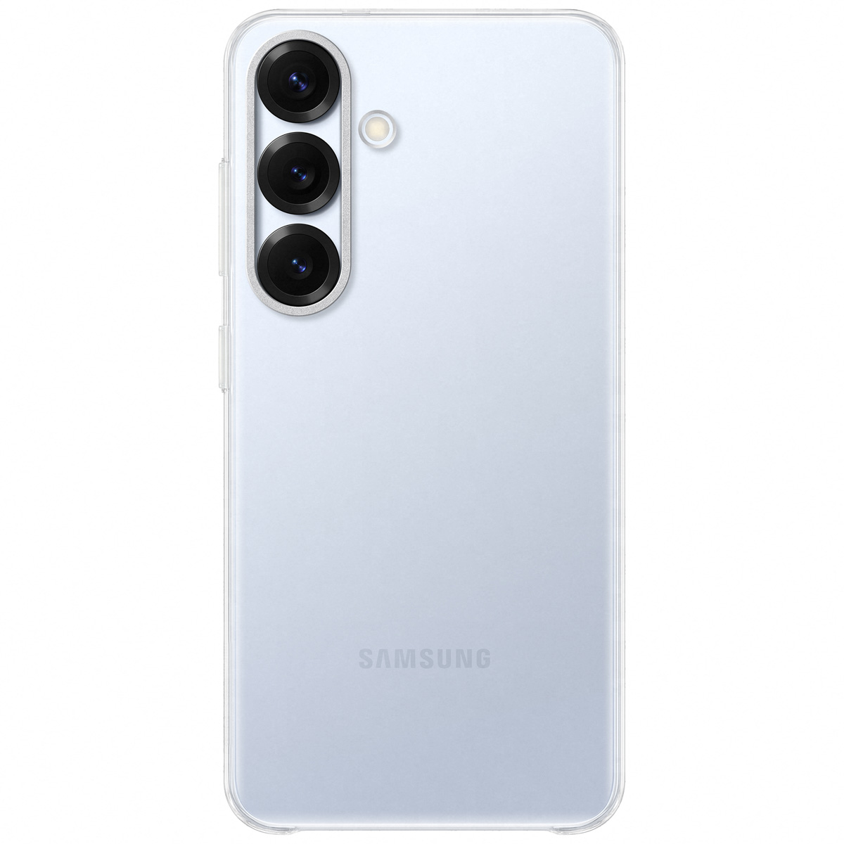 Originele Clear Hardcase Backcover Samsung Galaxy S25 - Transparant