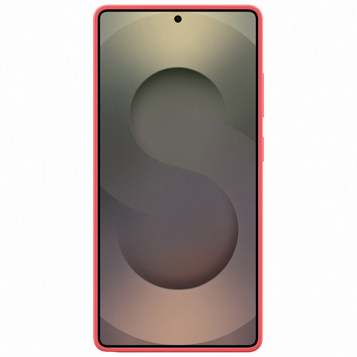 Originele Silicone Backcover Samsung Galaxy S25 Ultra - Rood - Afbeelding 3