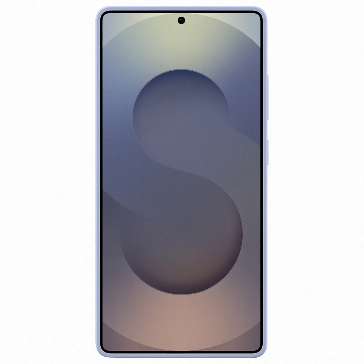 Originele Silicone Backcover Samsung Galaxy S25 Ultra - Lichtblauw - Afbeelding 3