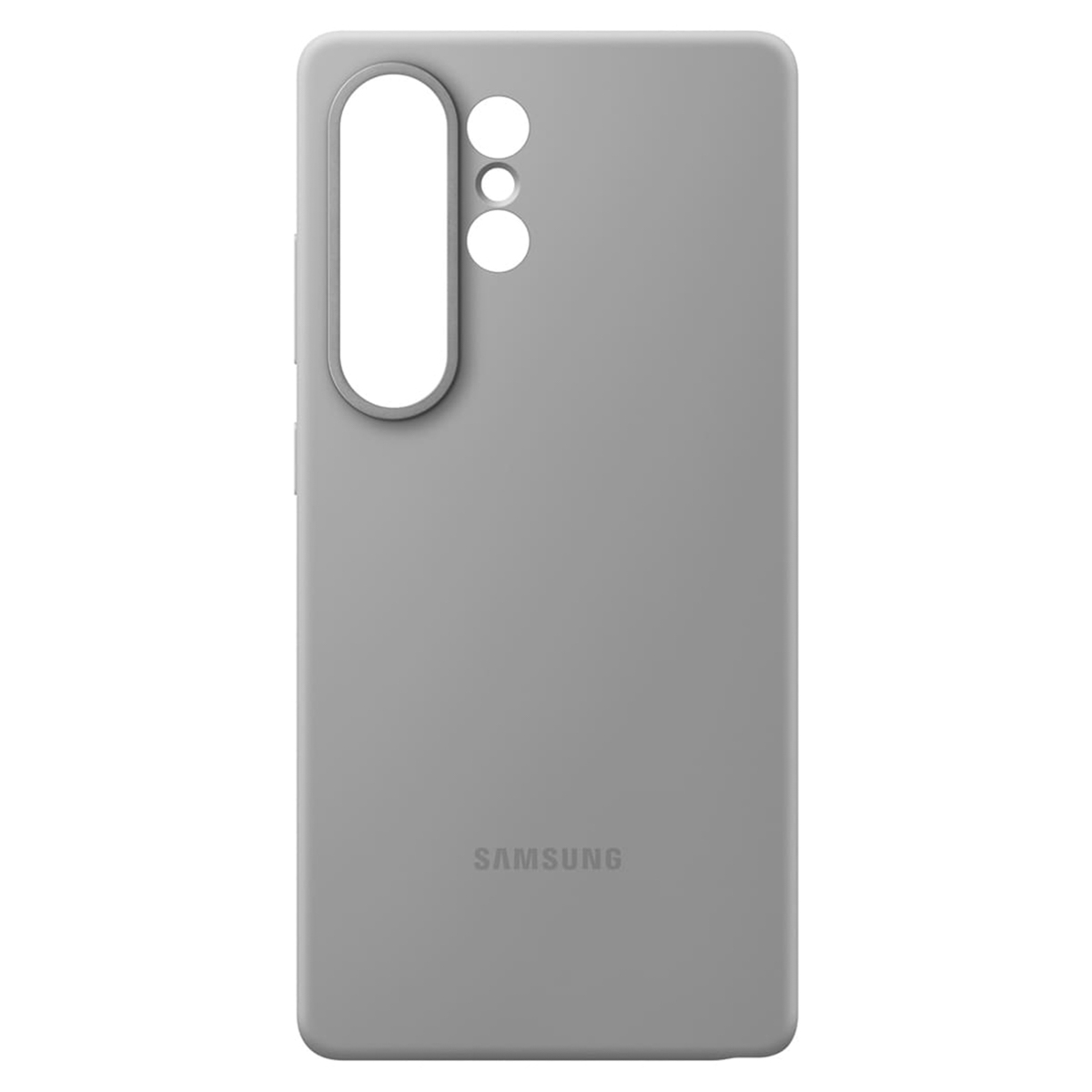 Originele Silicone Backcover Samsung Galaxy S25 Ultra - Grijs - Afbeelding 4
