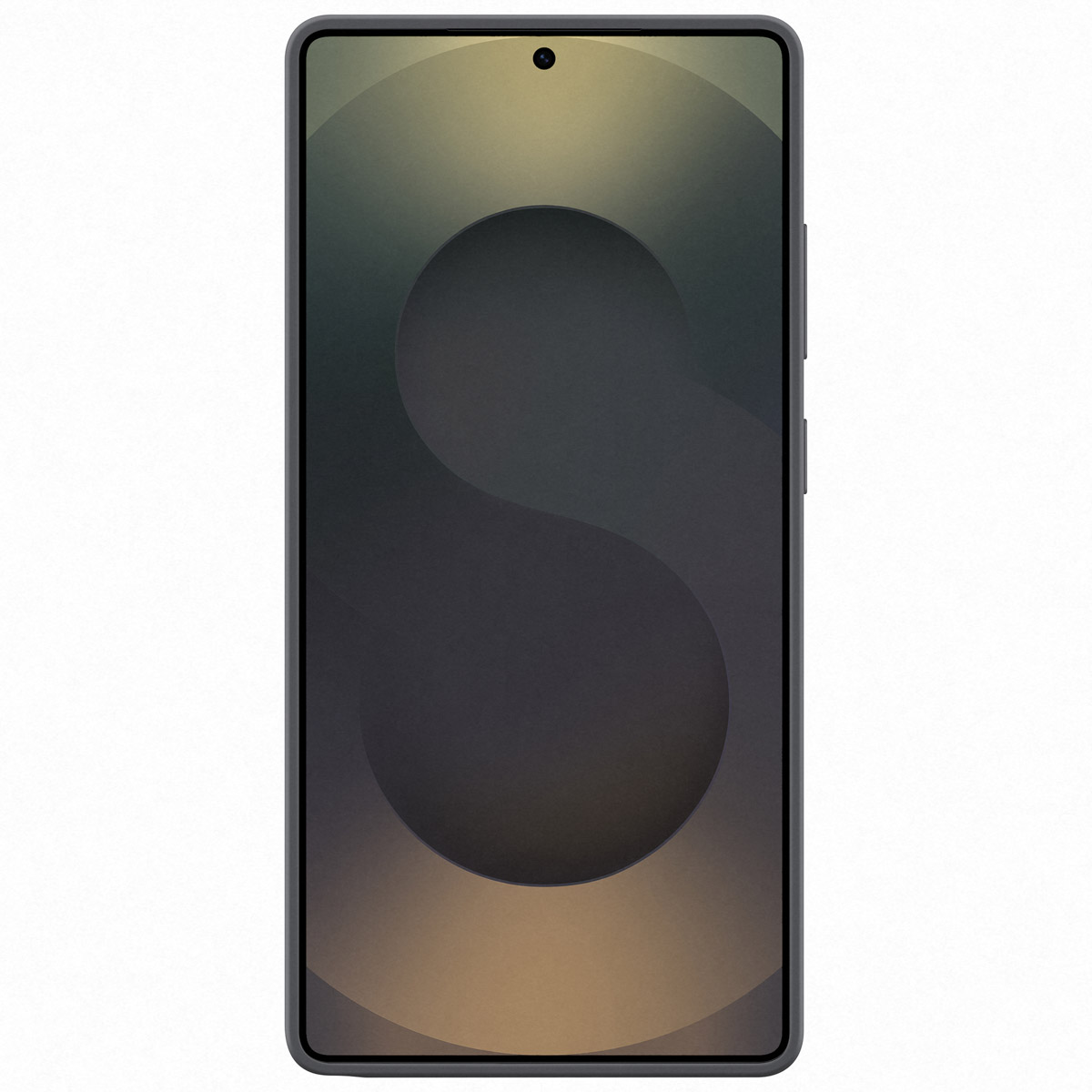 Originele Silicone Backcover Samsung Galaxy S25 Ultra - Zwart - Afbeelding 3