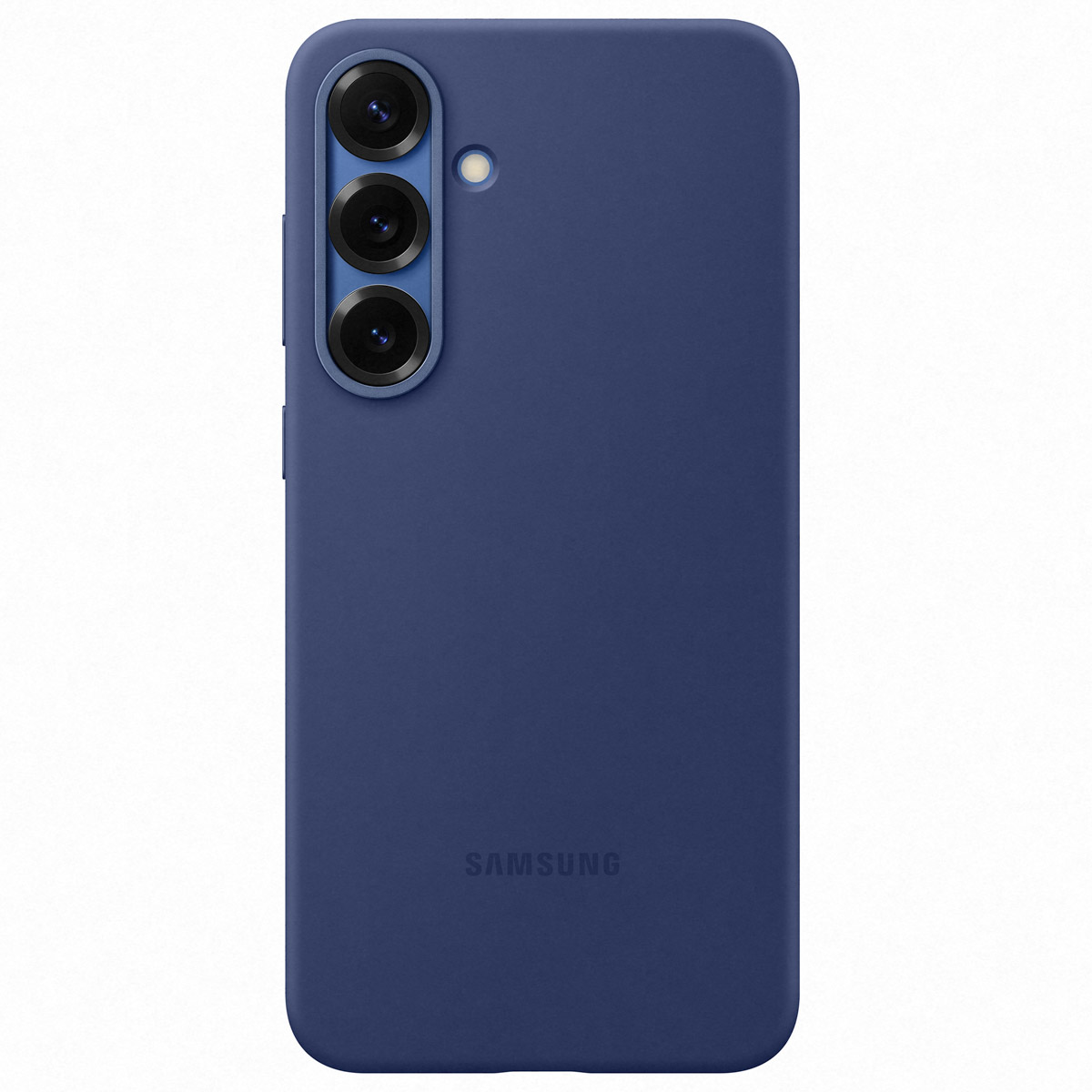 Originele Silicone Backcover Samsung Galaxy S25 Plus - Blauw