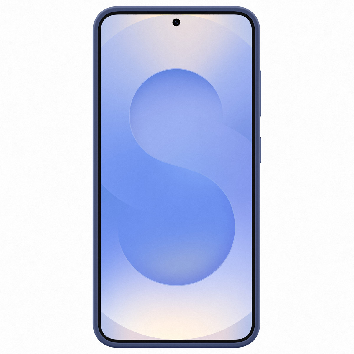 Originele Silicone Backcover Samsung Galaxy S25 - Blauw - Afbeelding 2