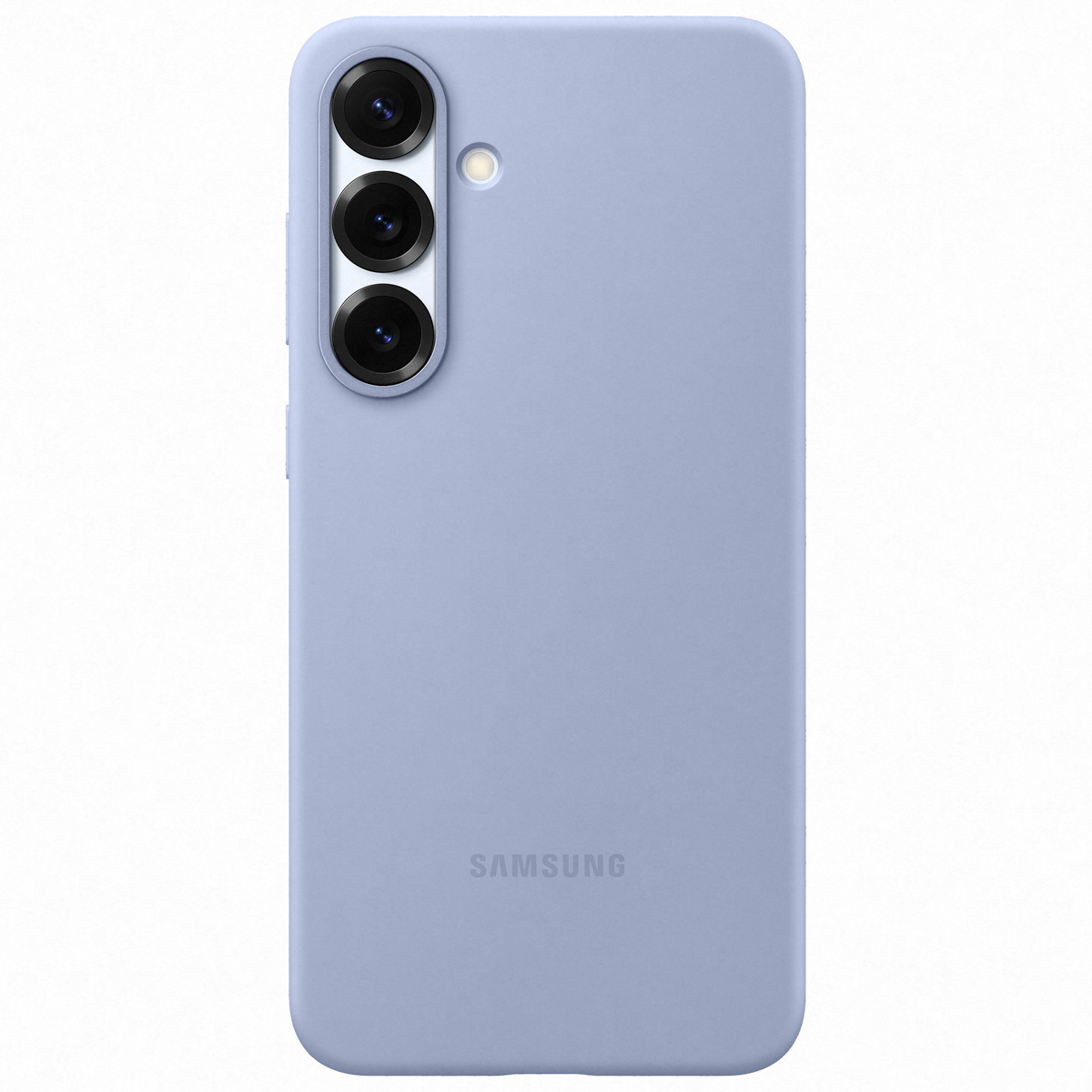 Originele Silicone Backcover Samsung Galaxy S25 Plus - Lichtblauw