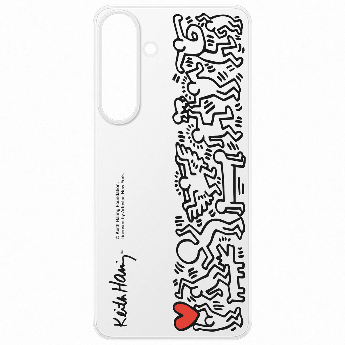 Originele FlipSuit Case Samsung Galaxy S25 Plus - Wit - Afbeelding 3