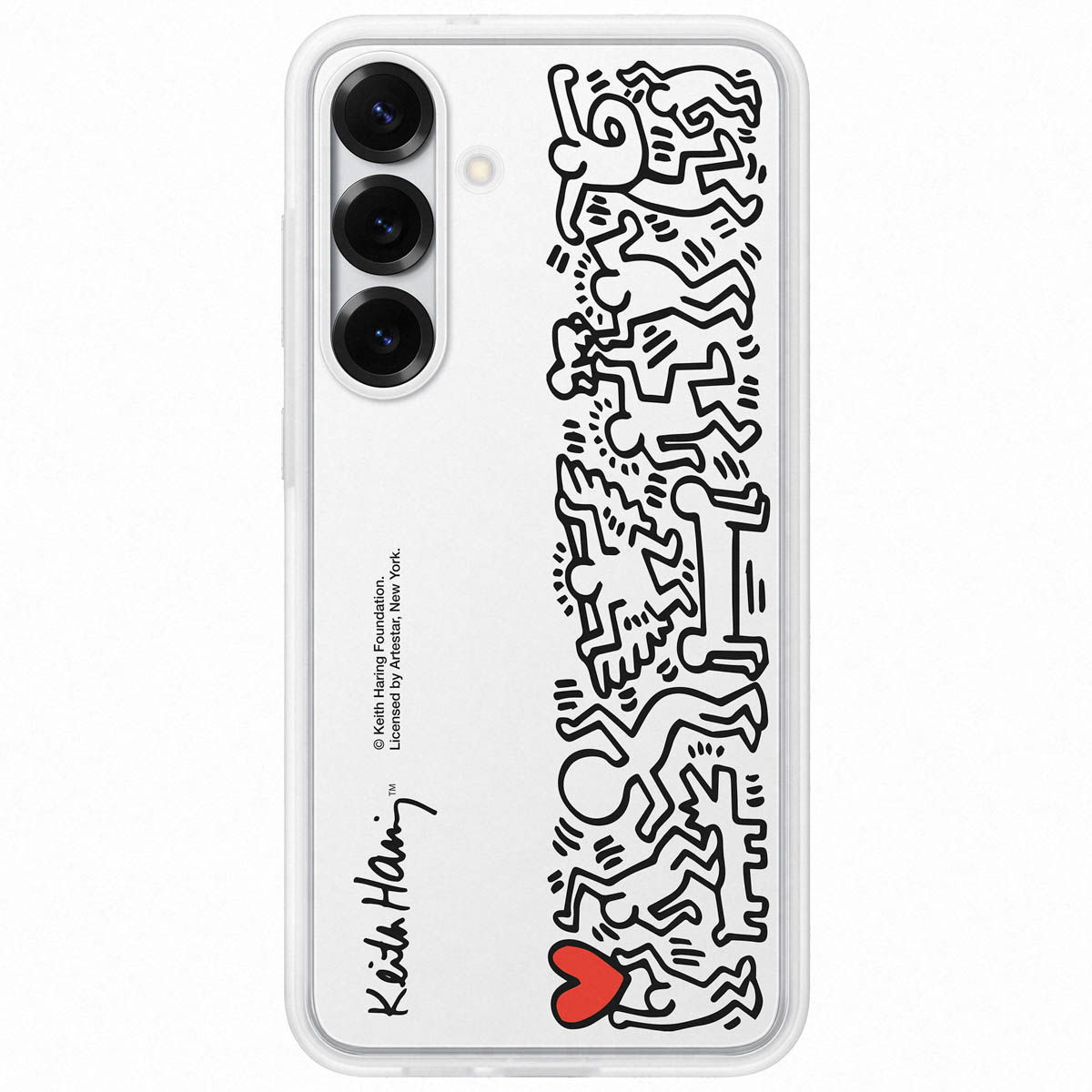 Originele FlipSuit Case Samsung Galaxy S25 Plus - Wit