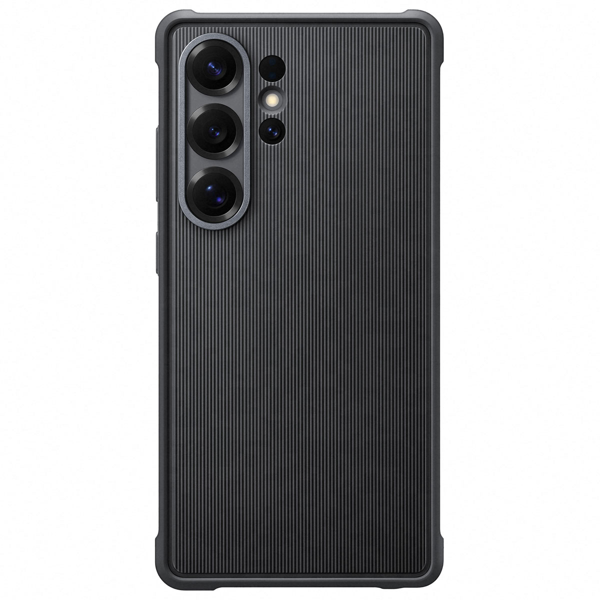 Originele Rugged Backcover Samsung Galaxy S25 Ultra – Zwart