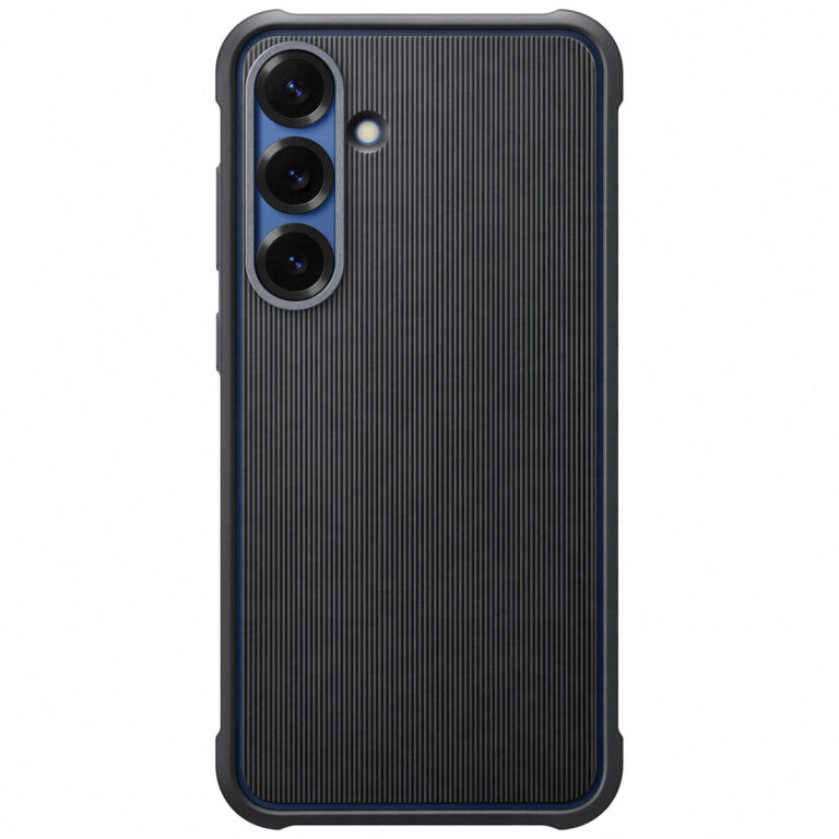 Originele Rugged Backcover Samsung Galaxy S25 Plus - Zwart - Afbeelding 2