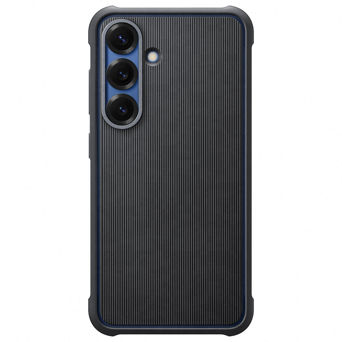 Originele Rugged Backcover Samsung Galaxy S25 – Zwart