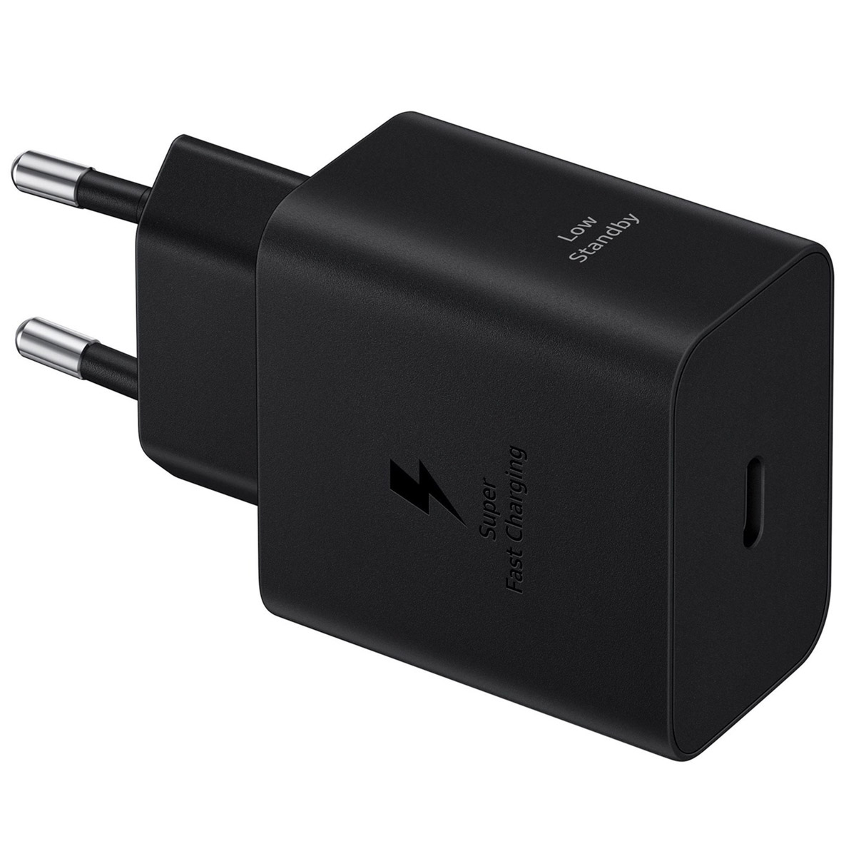 Samsung Originele Super Fast Charging Adapter USB-C oplader - 45 watt - Zwart
