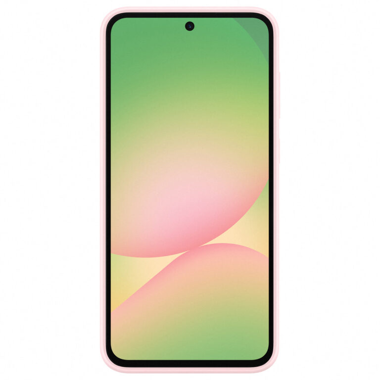 Originele Silicone Backcover Samsung Galaxy A56 - Pink - Afbeelding 5