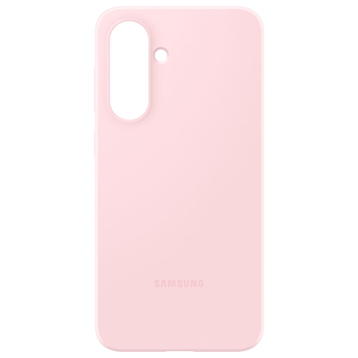 Originele Silicone Backcover Samsung Galaxy A56 - Pink - Afbeelding 4