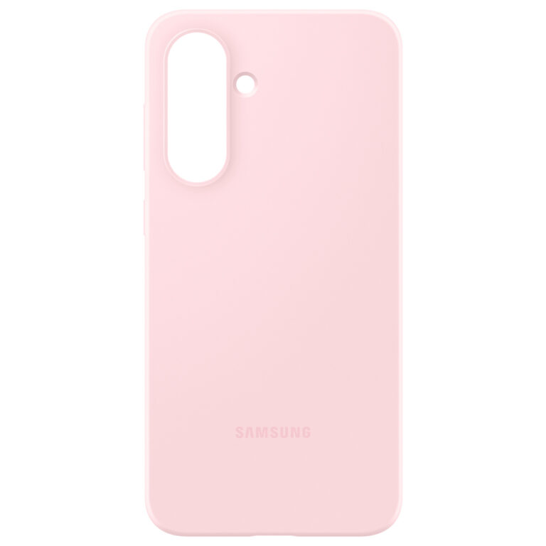 Originele Silicone Backcover Samsung Galaxy A56 - Pink - Afbeelding 3