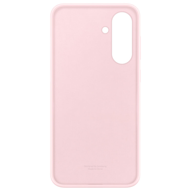 Originele Silicone Backcover Samsung Galaxy A56 - Pink - Afbeelding 2